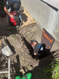 Inspection caméra drain français