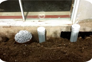 Installation cheminée d'accès 3